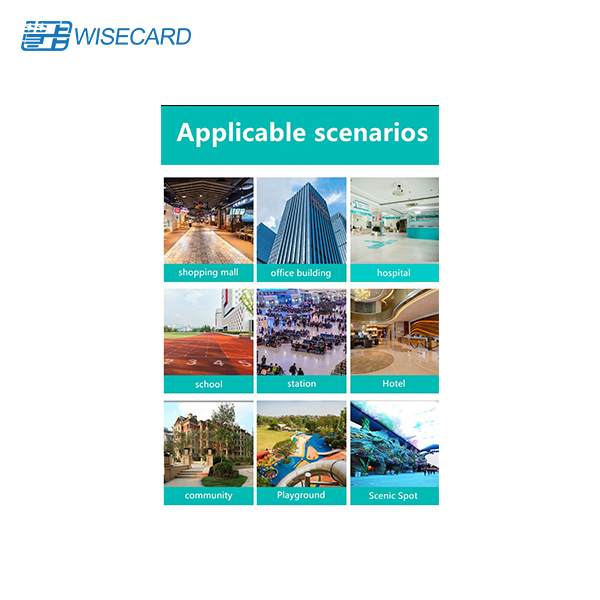 Self Service Face Mask Vending Machine QR Code Face Scanning