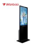 43 50 55 65 Inch Floor Standing LCD Advertising Player OEM Android Video Screen