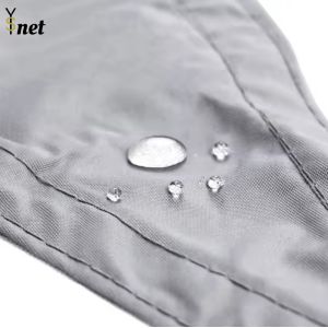 Waterproof Polyester Shade Cloth 120gsm - 350gsm Rectangle Sun Shade Sail