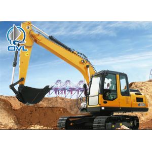 China 0.61CBM Bucket 14400KG Hydraulic Crawler Excavator With Cummins Engine CVXE150D wholesale