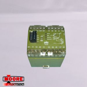 China PNOZ8 24VDC PILZ Safety Relay Dual Channel wholesale
