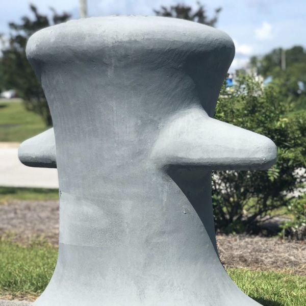 Flexible Placement Mooring Bollards For Different Dock Designs And Vessel Sizes