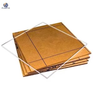 Buy cheap High Light Transmission Clear Acrylic Sheet Panel For Indoor And Outdoor Needs from wholesalers