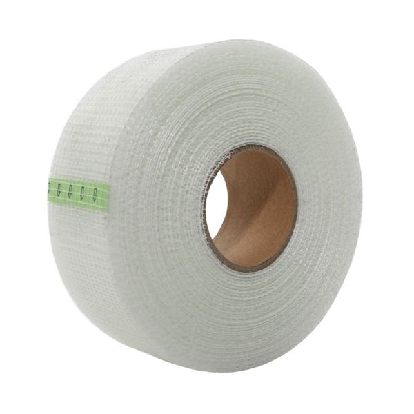 Anti Cracking Fiberglass Mesh Roll 10mm Width 50m Length Tape For Plaster Repair