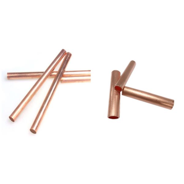 1/4' 3/8' 1/2' 5/8' Seamless 10mm Copper Tube For Air Condition Or Refrigerator