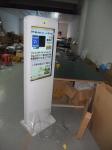 Android or Win11 OS 49" 50" inch Floor stand all-in-one LCD AD PC kiosk