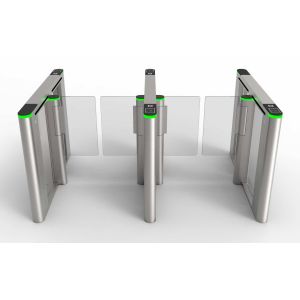 China RFID Access Control Pedestrian Turnstile Gate Automatic Security Entrance Gate on sale