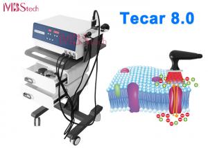 China Deep Heat Therapy Diatermia 448khz Tecar 8.0 Knee Pain Relief Machine wholesale
