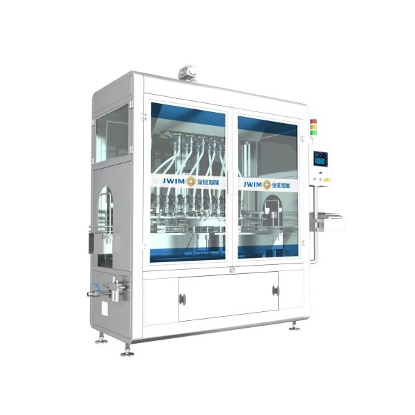 Human Interface And Easy Operation Micro computer Bottle Filling Machine 100ml 500ml