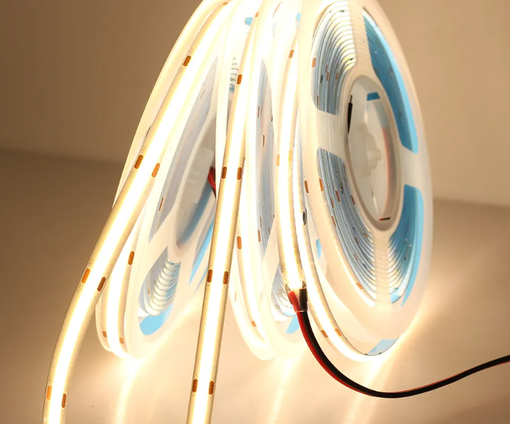 COB Strip Light Car Led Strip Light 320led 384led 480led 528led 768leds RGB COB Led Strip Light For Aluminum Profile