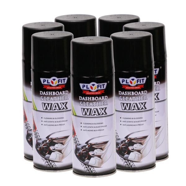 Fast Clean Car Dashboard Polish Spray Wax Anti Aging Keep Shine