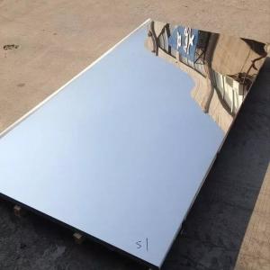 China Mirror Polish 304 BA Stainless Steel Sheets Plate Decorative Brushed Magnetic wholesale