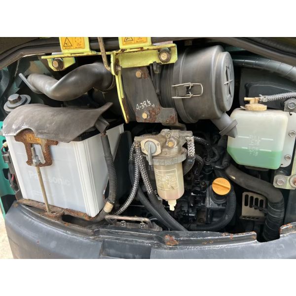 8001-10000 Working Hours Yanmar 30-5 Excavator for Construction Equipment Digger Machine