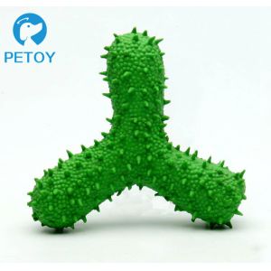 China Eco - Friendly Interactive Squeaky Dog Toys For Aggressive Chewers 12cm Diameter on sale