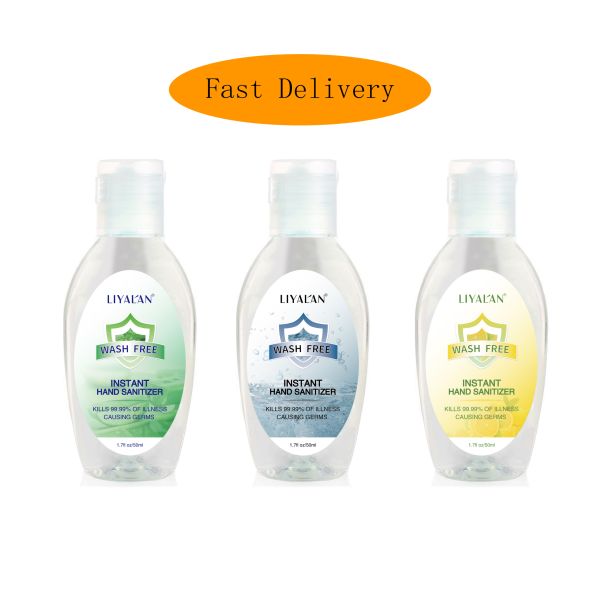 Antiseptic Antiviral Hand Sanitizer Instant Disinfecting Cleaning Hand Sanitizer Gel