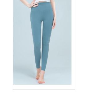China Women high waist soft fabric leggings for yoga wear on sale