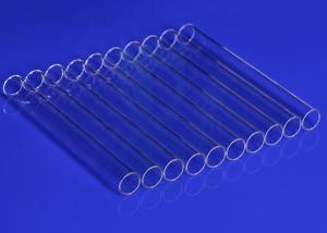 China UV Transparent Quartz Tube Quartz Glass Sleeve For Germicidal Lamps on sale