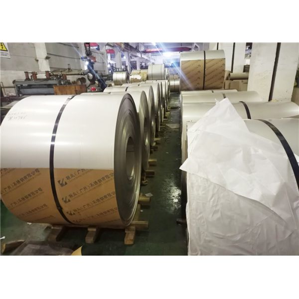 1219mm 2B Surface 1.4016 AISI SS 430 Stainless Steel Coil