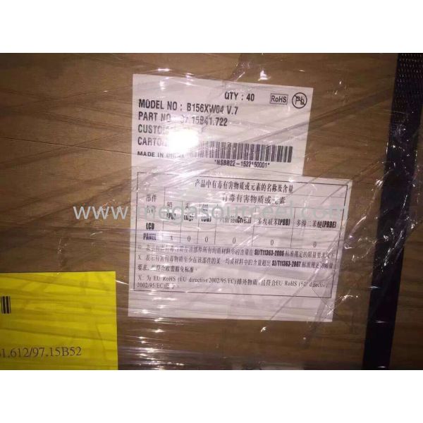 Laptop LCD screen fit B156XW04 V.7 V.8 N156BGE-EA2 EB1 EB2 LTN156AT37 15.6" eDP