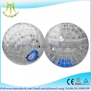 China Hansel inflatable zorb ball, Water ball, inflatable Walking ball on sale