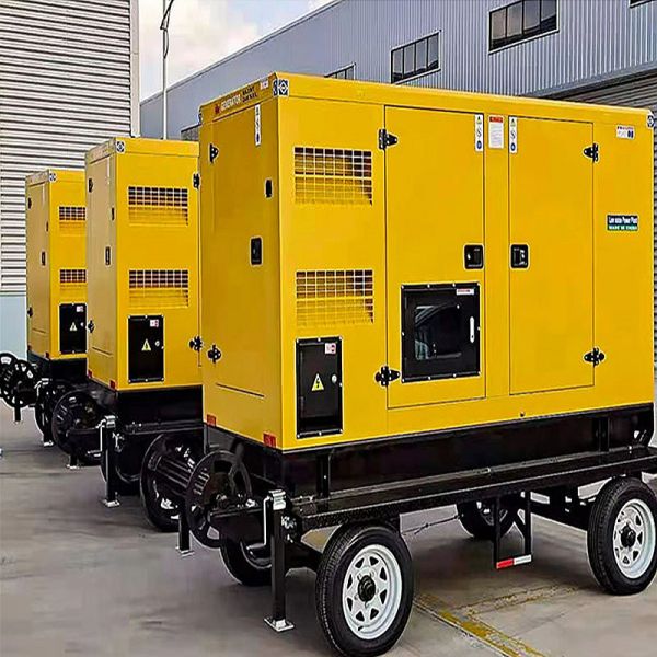 Manufacturer Mobile Diesel Generator Set Eco Friendly Diesel Engine Generator Heavy Duty Diesel Generator