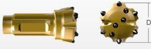 low air pressure DTH bits CIR series for water well drilling