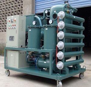 China Double Stage High Efficiency Vacuum Transformer Oil Purifier wholesale