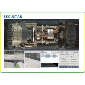 China Waterproof Under Vehicle Inspection System With Four Leds Illumination wholesale