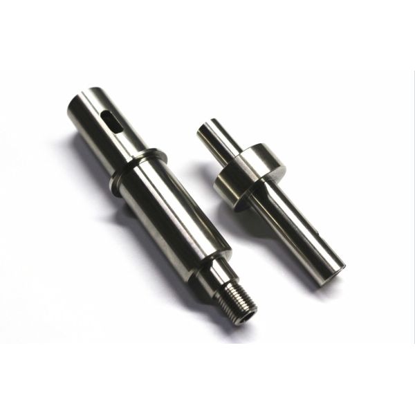 Quality 4140 Steel Precision CNC Machined Parts Shaft Hard Anodizing Surface for sale