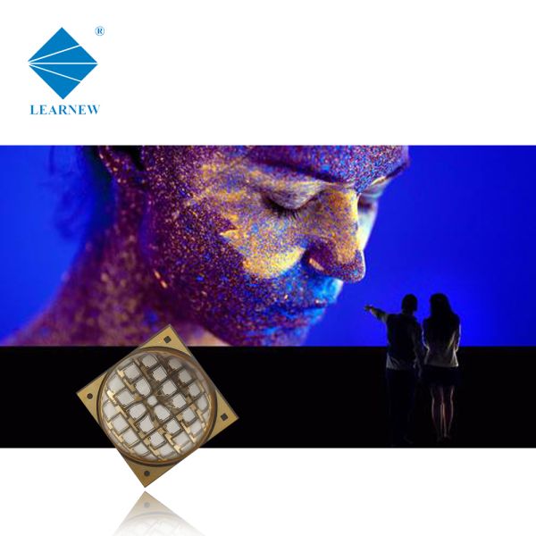 Vertical Chip 2100mA 100w COB LED Chip 90DEG UV COB LED