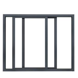 Aluminum Alloy Frame Material Customized Soundproof Tempering Glass Sliding