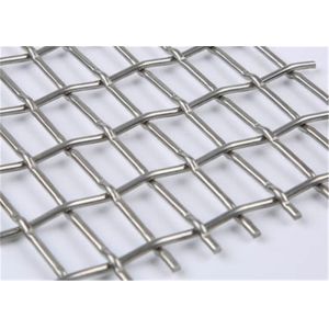 Factory Price Stainless Steel Woven Crimped Wire Mesh,Used for mines, coal