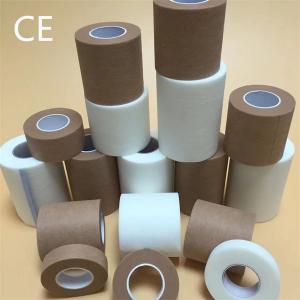 China Self Adhesive 3M Medical Wound Dressing Tape White Waterproof on sale