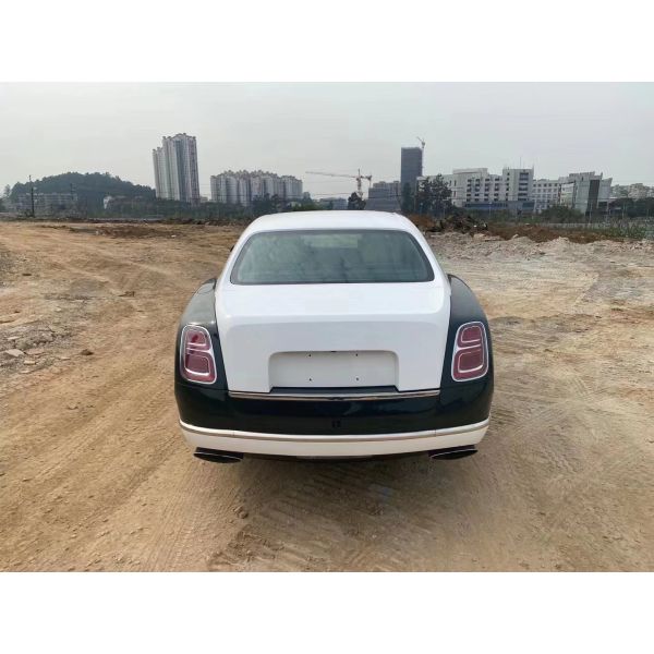 For Bentley Mulsanne Body Kit Mulsanne Upgraded with New Front and Rear Bumper Headlights and Taillights