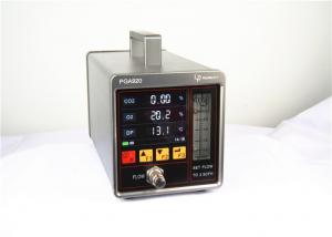 China PGA920 H2O / SF6 Gas Analyzer，O2 CO2 Analyzer Built In Battery 3.6kgs Weight on sale