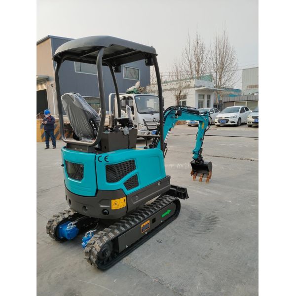 Earth Moving Machinery 1t 1.5t 2t 3.5t Micro Mini Crawler Digger Excavator