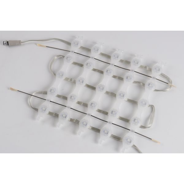 Shopping Mall Advertising P62.5 Mesh DIP Ultra-Thin Transparent LED Display DC12V LED Film Outdoor LED Mesh Display Screen