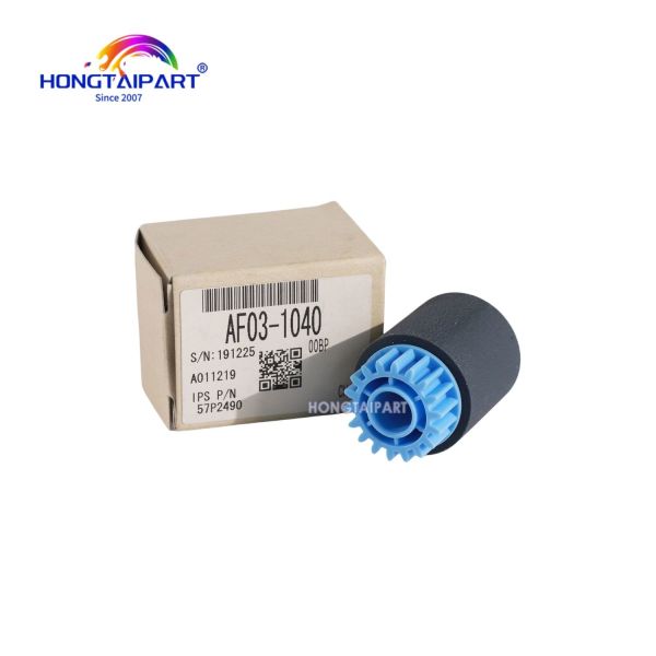 Genuine Feed Roller Old Style AF031040 AF03-1040 AF031080 AF03-1080 for Ricoh AF1050 AF1055 AF1085 AF1105 AF551 AF700 AF850 FT7950 FT7960 FT7970 Pro