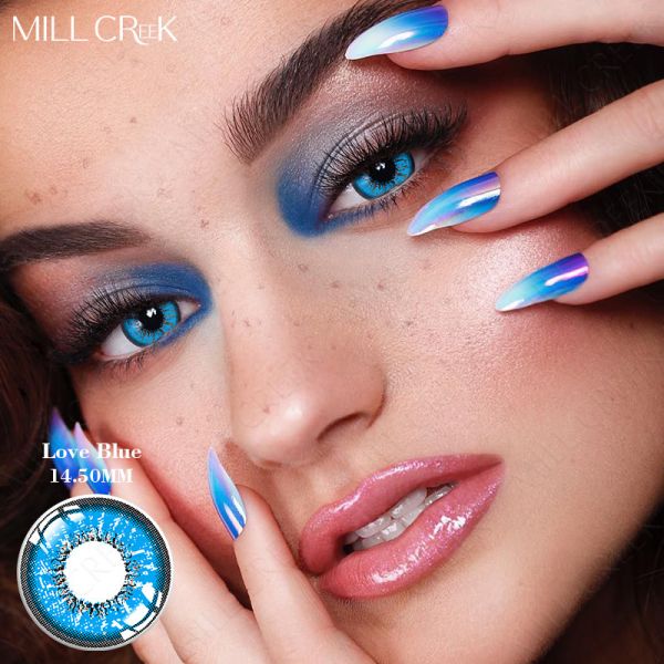 OEM Tinted Soft Daily Colored Contacts For Night And Day