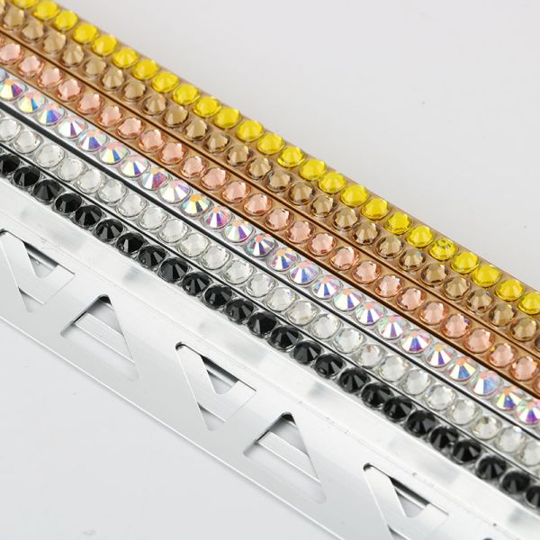 Anodised Aluminium Tile Trim