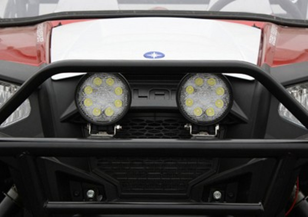 3.5 Inch 18W Round LED Work Lights Fog Proof 6000K Cool White 1620 Lumen