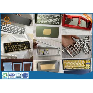 CNC electronics enclosure Mechanical Keyboard Aluminum Case