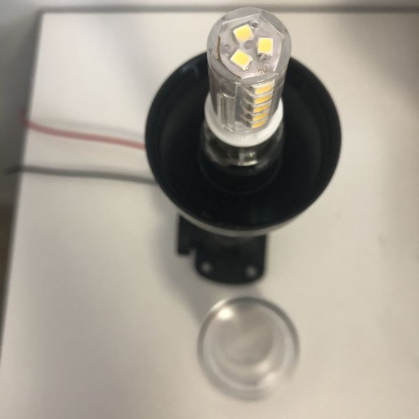 2.5W DC110V Adjustable Bracket Marine Navigation Lights Transparent