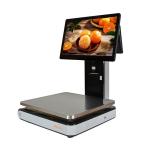 Aurora Y2 PC Pos Integrated Weighing Scale Multi-Point Capacitive Touch