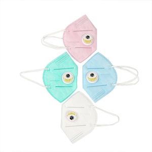 Non Irritating Foldable Ffp2 Mask Environmental Friendly Material Anti Bacteria