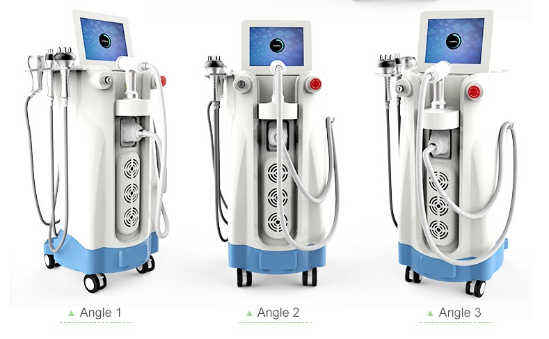 4 Heads Shaping And Face Lifting Rf hifu beauty machine Fast Slimming 500000 shots / hifu machine price