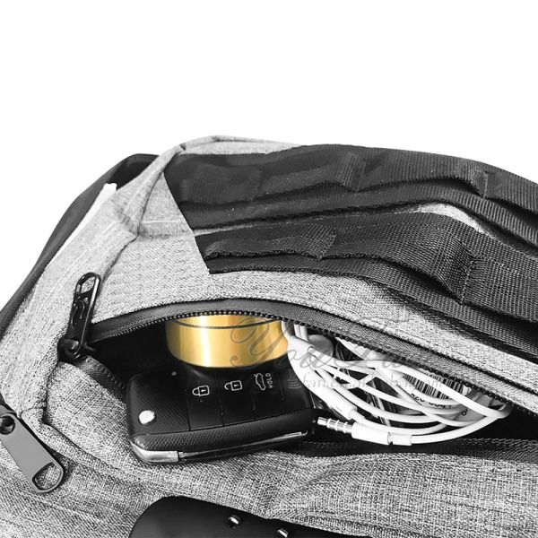 Water Proof Stash Bag with Combo Lock Smell Proof Fanny Pack