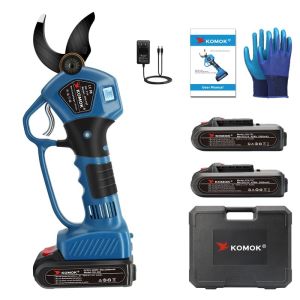 Electric Pruning Shears 40mm Cutting Range With 21V Rechargeable Battery