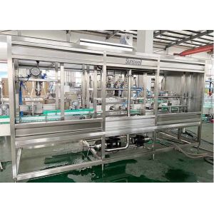 Programmable 2000BPH Automatic Drinking Water Bottling Plant Equipment