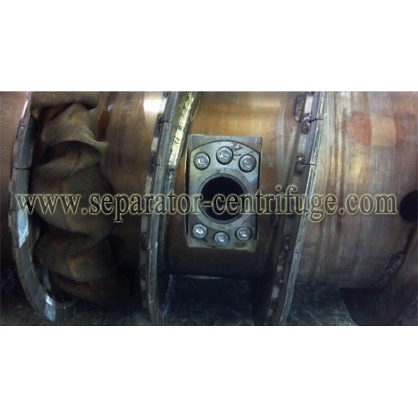 Large Capacity Drilling Mud Separator Centrifuge Machine Decanter Centrifuge Machine